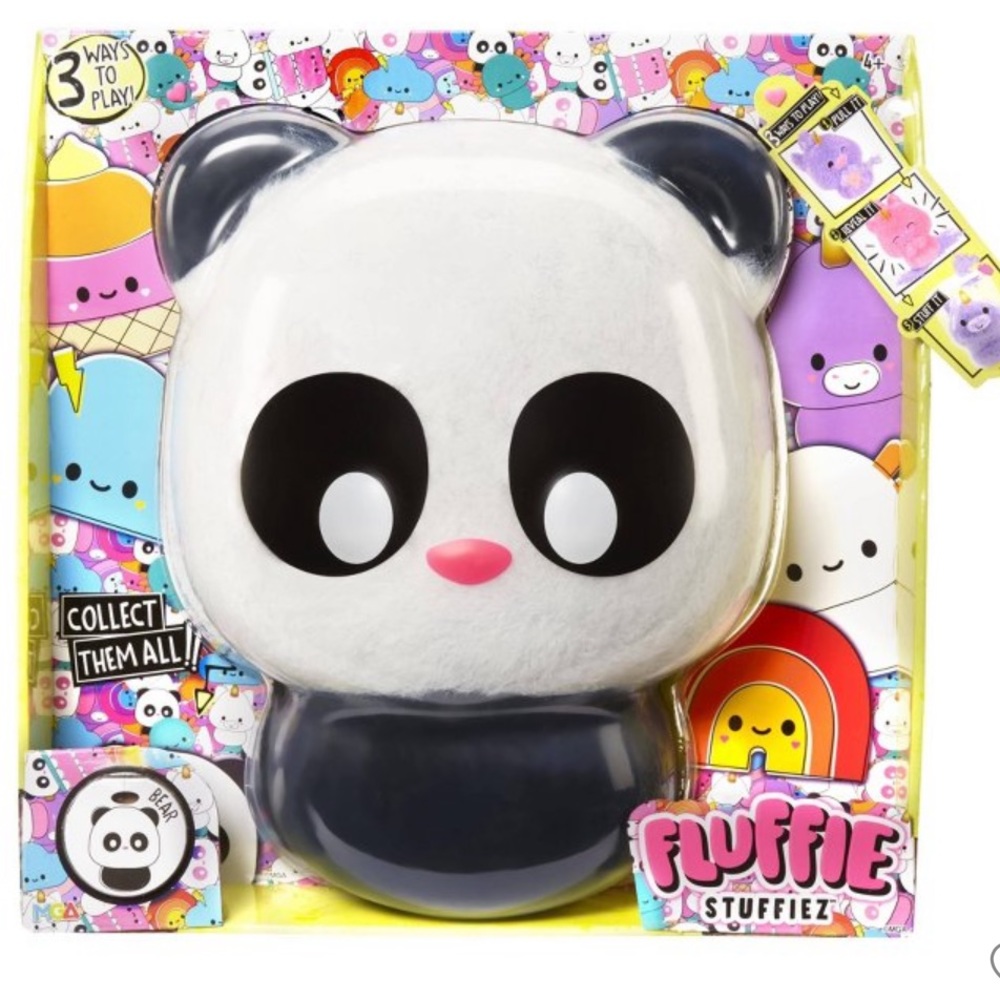 NIB Fluffie Stuffiez Large Plush - Collectible
Panda Surprise Reveal